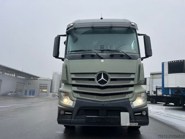 شاحنة صندوقية Mercedes-Benz Actros 1843  E6 Retarder LBW AHK 2,75m Alufelgen