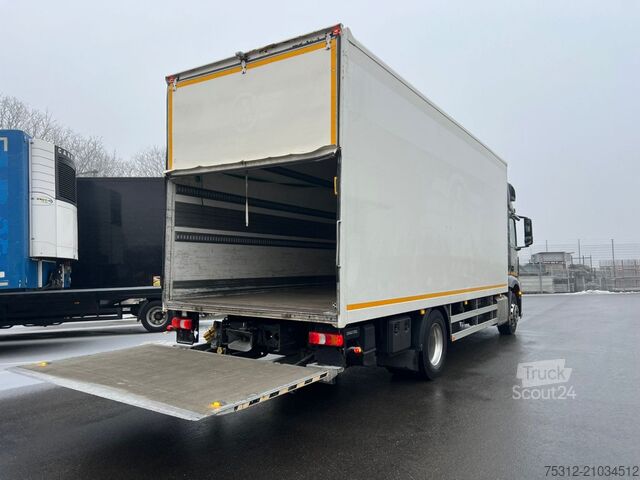 شاحنة صندوقية Mercedes-Benz Actros 1843  E6 Retarder LBW AHK 2,75m Alufelgen