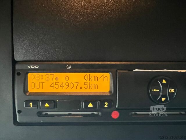 شاحنة صندوقية Mercedes-Benz Actros 1843  E6 Retarder LBW AHK 2,75m Alufelgen