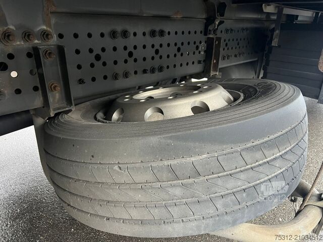 شاحنة صندوقية Mercedes-Benz Actros 1843  E6 Retarder LBW AHK 2,75m Alufelgen