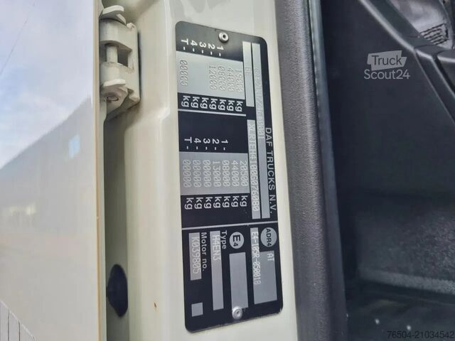 Standartinis-SZM DAF XF 106.440 EURO 6/ Intarder/ Webasto/ ADR / Klima