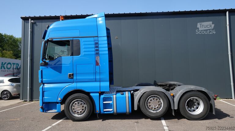 Padrão-SZM MAN TGX 26.460 6x2 tractor unit 666.000km