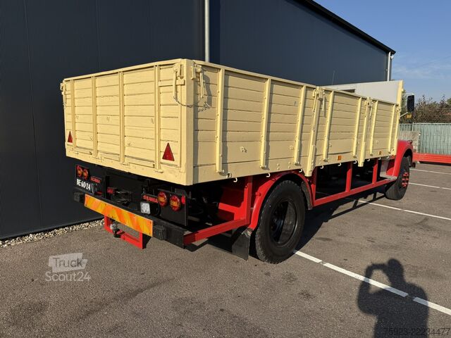 Lastplattform Scania 50 L5046 – 4x2 classic oldtimer open box truck