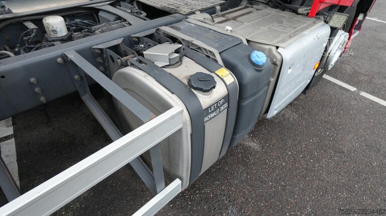 Padrão-SZM Volvo FH 420 LNG Globetrotter tractor unit