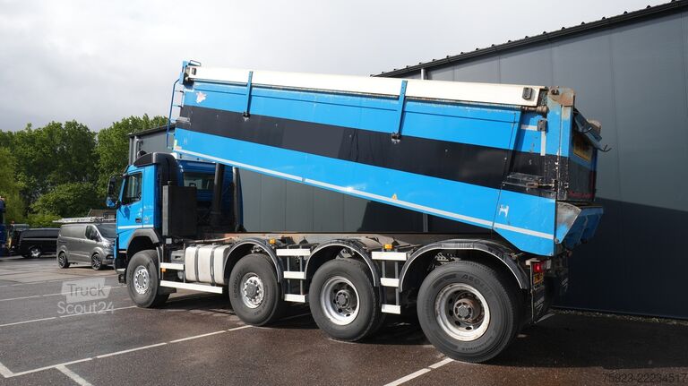 Teherautó Volvo FMX 500 8x8 tipper 342.000km
