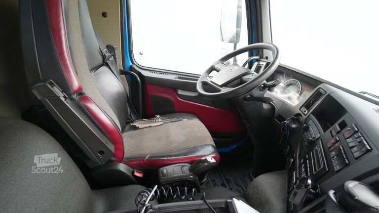 Teherautó Volvo FMX 500 8x8 tipper 342.000km