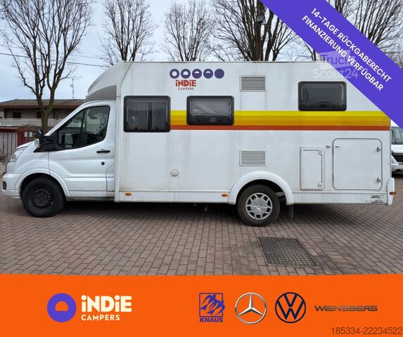 Kastenwagen Wohnmobil / Campervan 2023 Ford Transit Etrusco | Schaltgetriebe | Vollausstattung