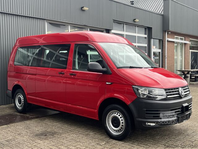 Bus de passagers Volkswagen Transporter Kombi 2.0 TDI L2H2 150pk DSG Airco ...