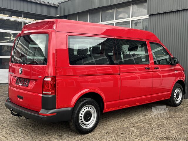 Bus de passagers Volkswagen Transporter Kombi 2.0 TDI L2H2 150pk DSG Airco ...