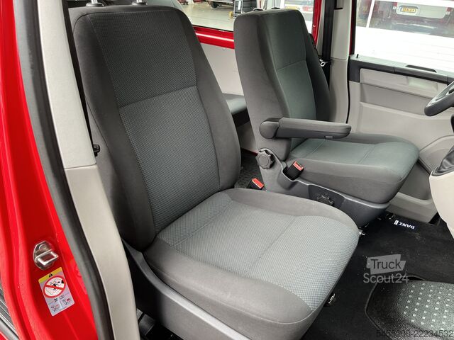 Bus de passagers Volkswagen Transporter Kombi 2.0 TDI L2H2 150pk DSG Airco ...
