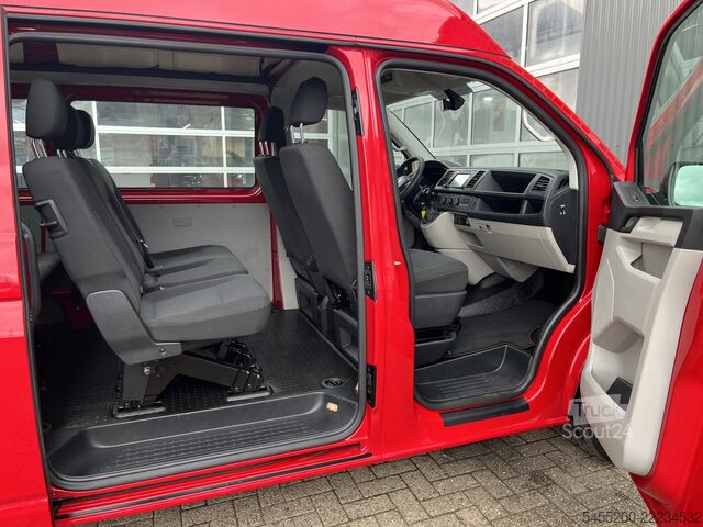 Bus de passagers Volkswagen Transporter Kombi 2.0 TDI L2H2 150pk DSG Airco ...