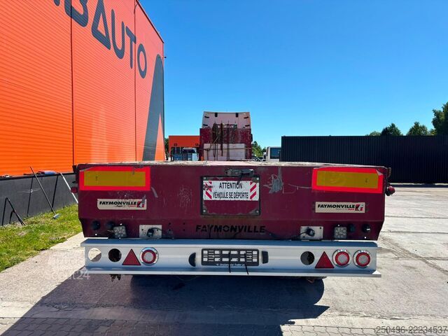 Matala kuormaaja Faymonville Telemax ALL STEERED AXLES / EXTENDABLE
