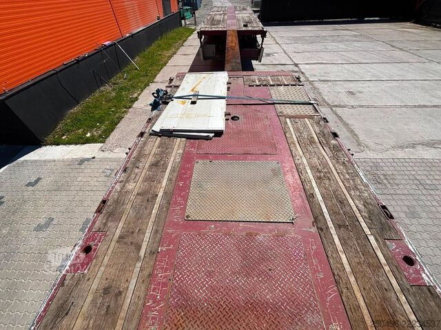 Matala kuormaaja Faymonville Telemax ALL STEERED AXLES / EXTENDABLE