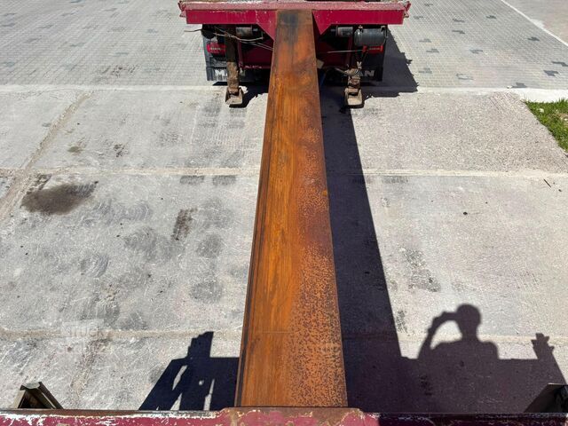 Matala kuormaaja Faymonville Telemax ALL STEERED AXLES / EXTENDABLE