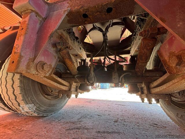 Низький навантажувач Faymonville Telemax ALL STEERED AXLES / EXTENDABLE