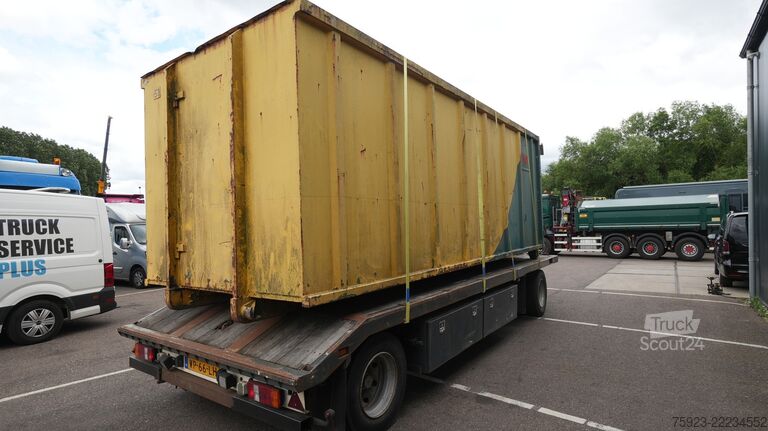 Alacsony rakodó Burg 2 axle semi low loader