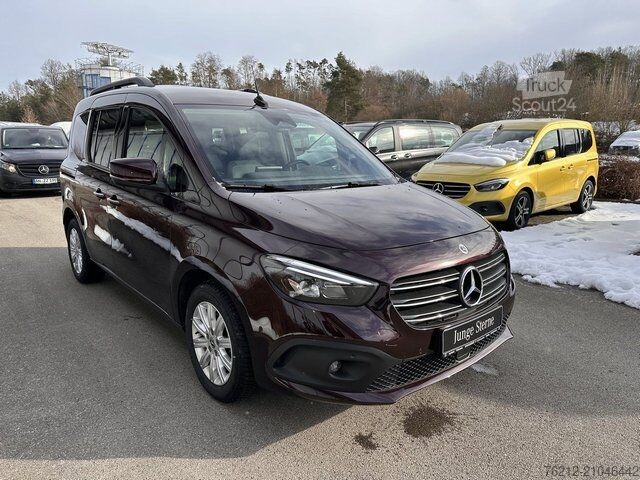 Minibus MERCEDES-BENZ T 180 d PROGRESSIVE+AHK+Klima+Navi+Kamera+