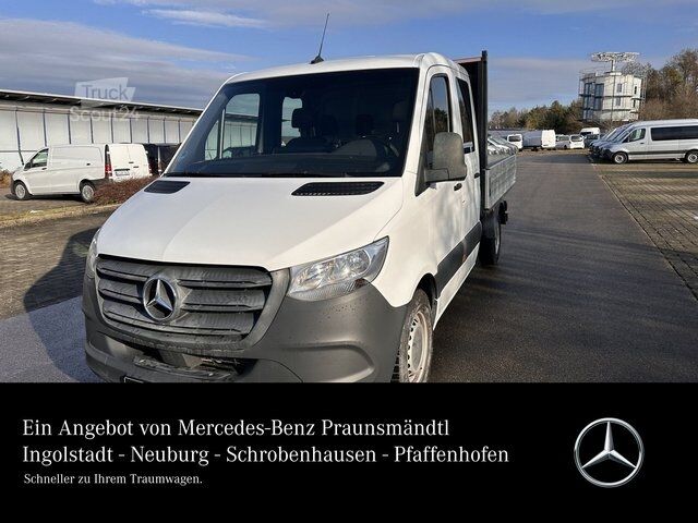Schuifzeil bestelwagen MERCEDES-BENZ Sprinter 216 CDI+lang+3665+Klima+AHK+MBUX+Doka