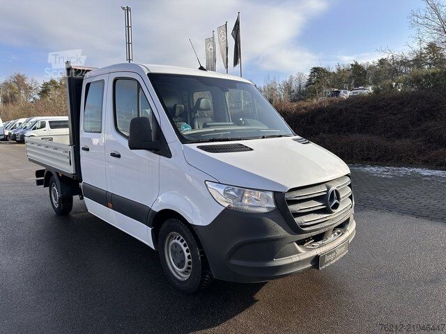 Schuifzeil bestelwagen MERCEDES-BENZ Sprinter 216 CDI+lang+3665+Klima+AHK+MBUX+Doka