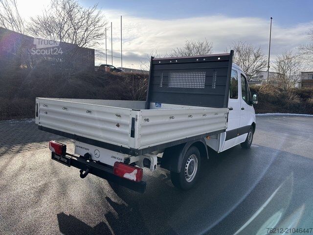 Schuifzeil bestelwagen MERCEDES-BENZ Sprinter 216 CDI+lang+3665+Klima+AHK+MBUX+Doka