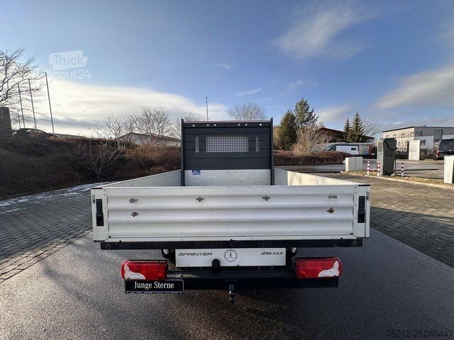 Schuifzeil bestelwagen MERCEDES-BENZ Sprinter 216 CDI+lang+3665+Klima+AHK+MBUX+Doka