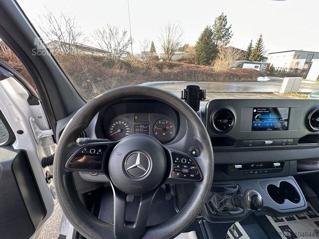 Schuifzeil bestelwagen MERCEDES-BENZ Sprinter 216 CDI+lang+3665+Klima+AHK+MBUX+Doka