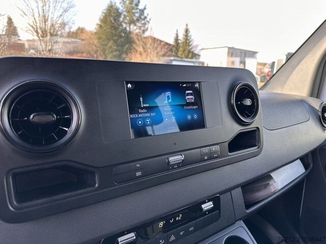 Schuifzeil bestelwagen MERCEDES-BENZ Sprinter 216 CDI+lang+3665+Klima+AHK+MBUX+Doka