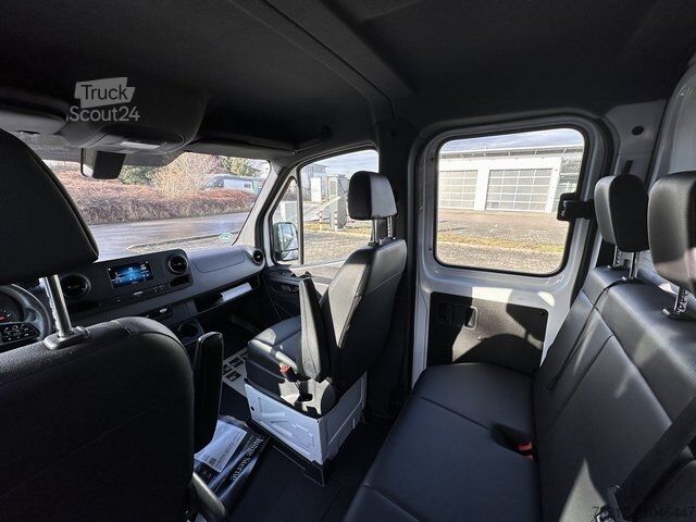 Schuifzeil bestelwagen MERCEDES-BENZ Sprinter 216 CDI+lang+3665+Klima+AHK+MBUX+Doka