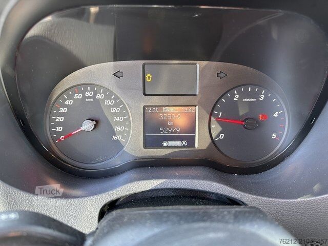 Fourgon surélevé MERCEDES-BENZ Sprinter 317 CDI Kasten+Maxi+L3H2+Klima+Kamera+