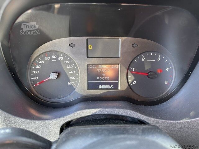 Fourgon tôlé MERCEDES-BENZ Sprinter 317 CDI Kasten+Maxi+L3H2+Klima+Kamera+