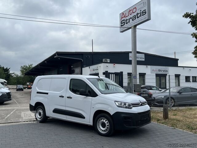 Fourgon tôlé CITROEN Berlingo Club XL L2 Klima Tempomat 3-SitzeParktr
