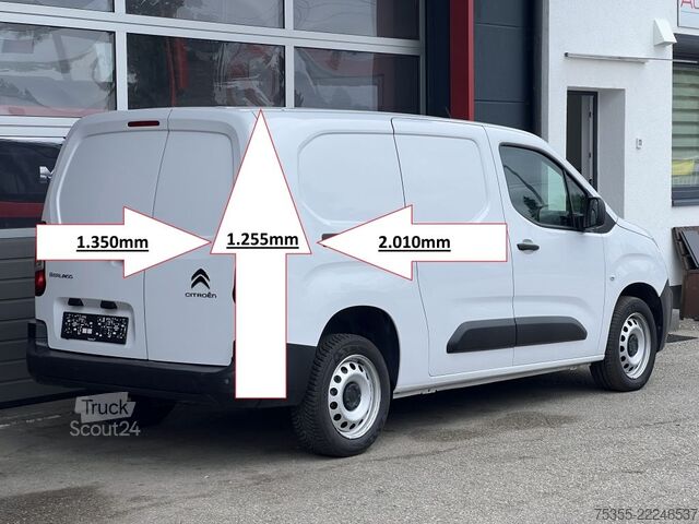 Fourgon tôlé CITROEN Berlingo Club XL L2 Klima Tempomat 3-SitzeParktr