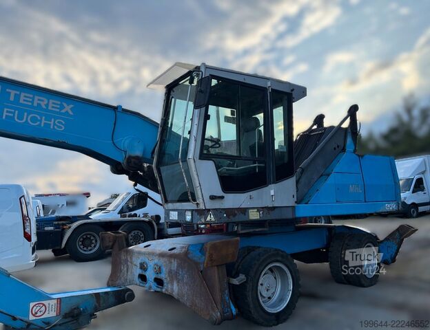 Колёсный экскаватор FUCHS MHL 331 Magnetanlage TEREX