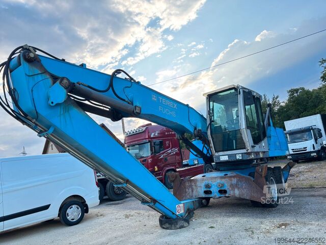 Колёсный экскаватор FUCHS MHL 331 Magnetanlage TEREX