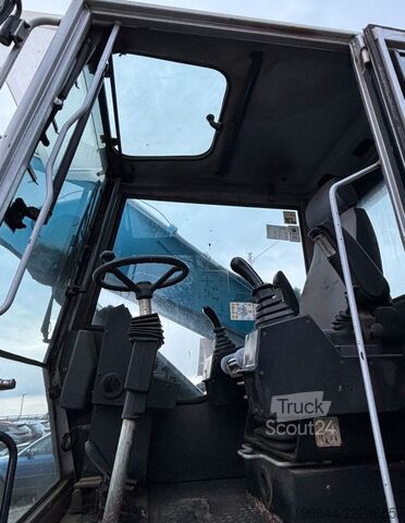 Колёсный экскаватор FUCHS MHL 331 Magnetanlage TEREX