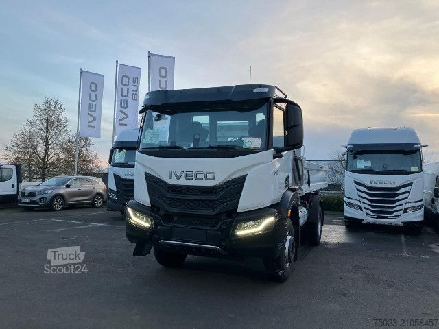Autocarro ribaltabile IVECO AD200X40 HR OFF