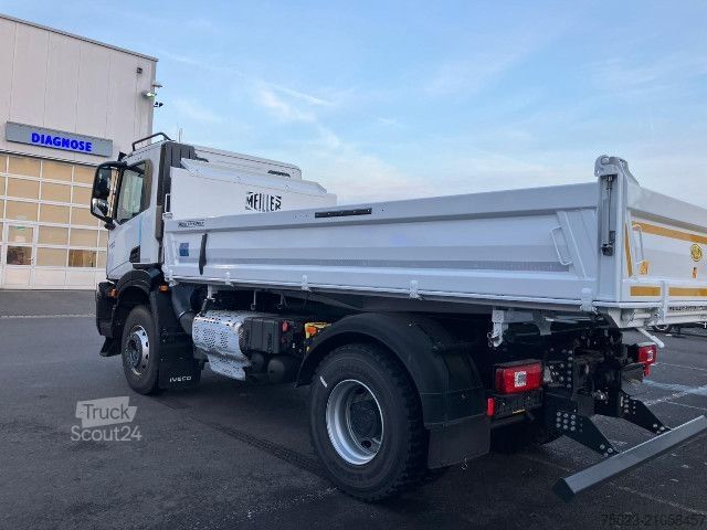 Autocarro ribaltabile IVECO AD200X40 HR OFF