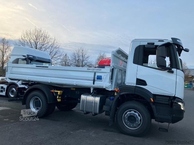 Autocarro ribaltabile IVECO AD200X40 HR OFF