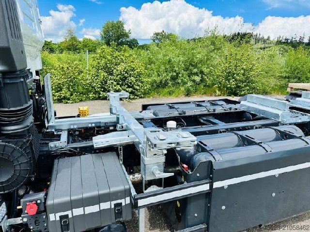 Camion porte-caisses amovibles IVECO AS260S46Y/FS CM CNG