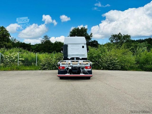 Camion porte-caisses amovibles IVECO AS260S46Y/FS CM CNG