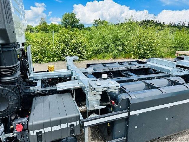 Camion porte-caisses amovibles IVECO AS260S46Y/FS CM CNG