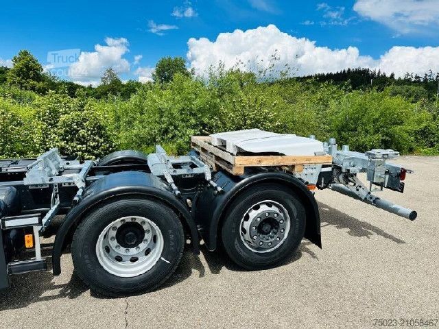 Camion porte-caisses amovibles IVECO AS260S46Y/FS CM CNG