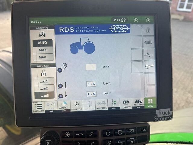 Tractor John Deere 8370R Interne Nr. 4429