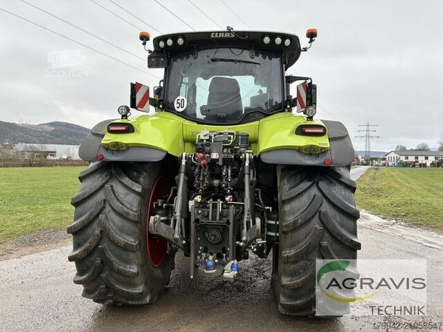 Traktorius Claas AXION 810 CMATIC CEBIS
