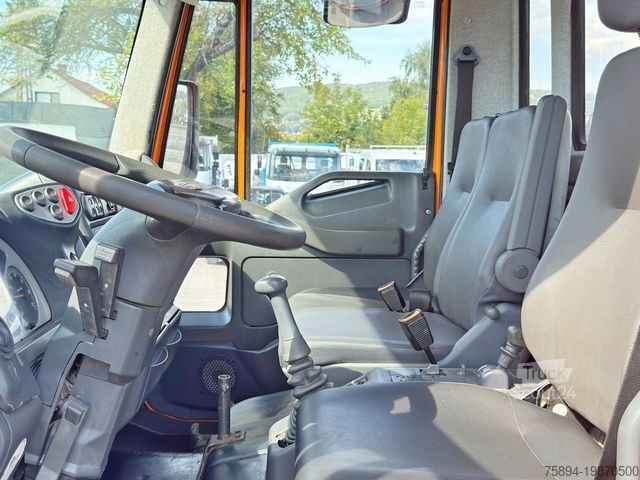 Ανατρεπόμενο φορτηγό IVECO EUROCARGO 120E18 * HMF 403 K1 * TOPZUSTAND