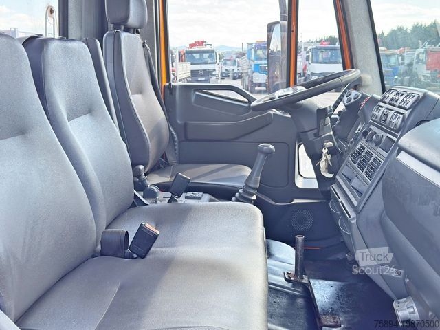 Ανατρεπόμενο φορτηγό IVECO EUROCARGO 120E18 * HMF 403 K1 * TOPZUSTAND