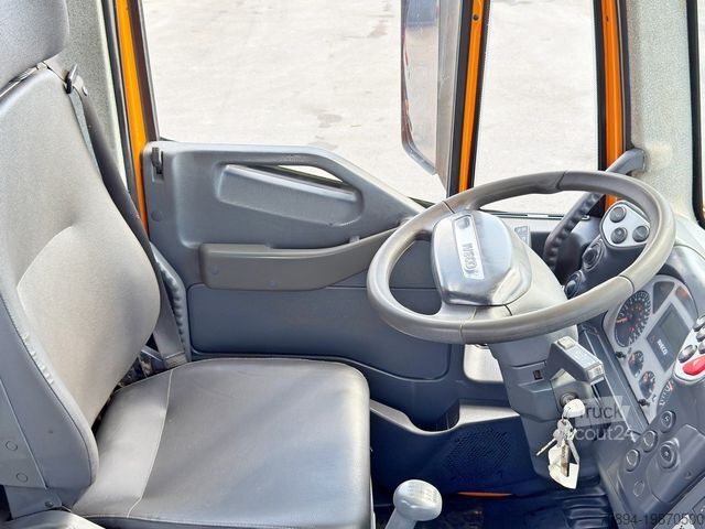 Ανατρεπόμενο φορτηγό IVECO EUROCARGO 120E18 * HMF 403 K1 * TOPZUSTAND