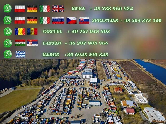 Ανατρεπόμενο φορτηγό IVECO EUROCARGO 120E18 * HMF 403 K1 * TOPZUSTAND