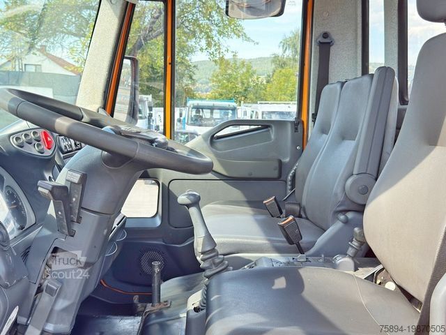 Γερανός τοποθετημένος σε φορτηγό IVECO EUROCARGO 120E18 * HMF 403 K1 * TOPZUSTAND