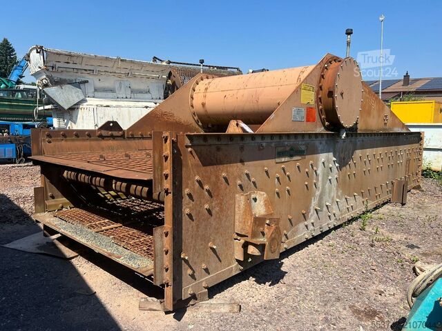 Screener Hako Hewitt Robins E 13